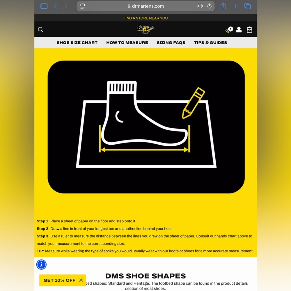 Dr. Martens 1460 Smooth Leather Boots Black Size 11 Men / 12 Women - Picture 7 of 12